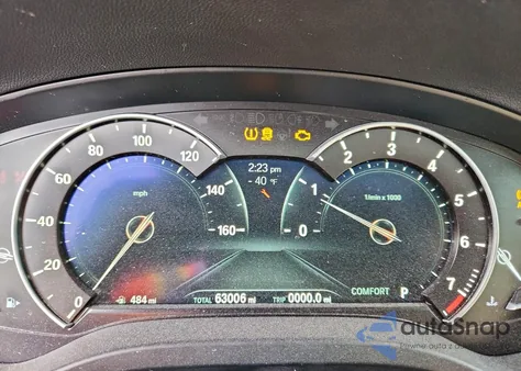 2019 BMW X3 Sdrive30I z USA, uszkodzony, nr VIN 5UXTR7C57KLF34862